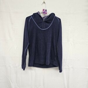 Kuhl size M Born In The Mountains purple hoodie